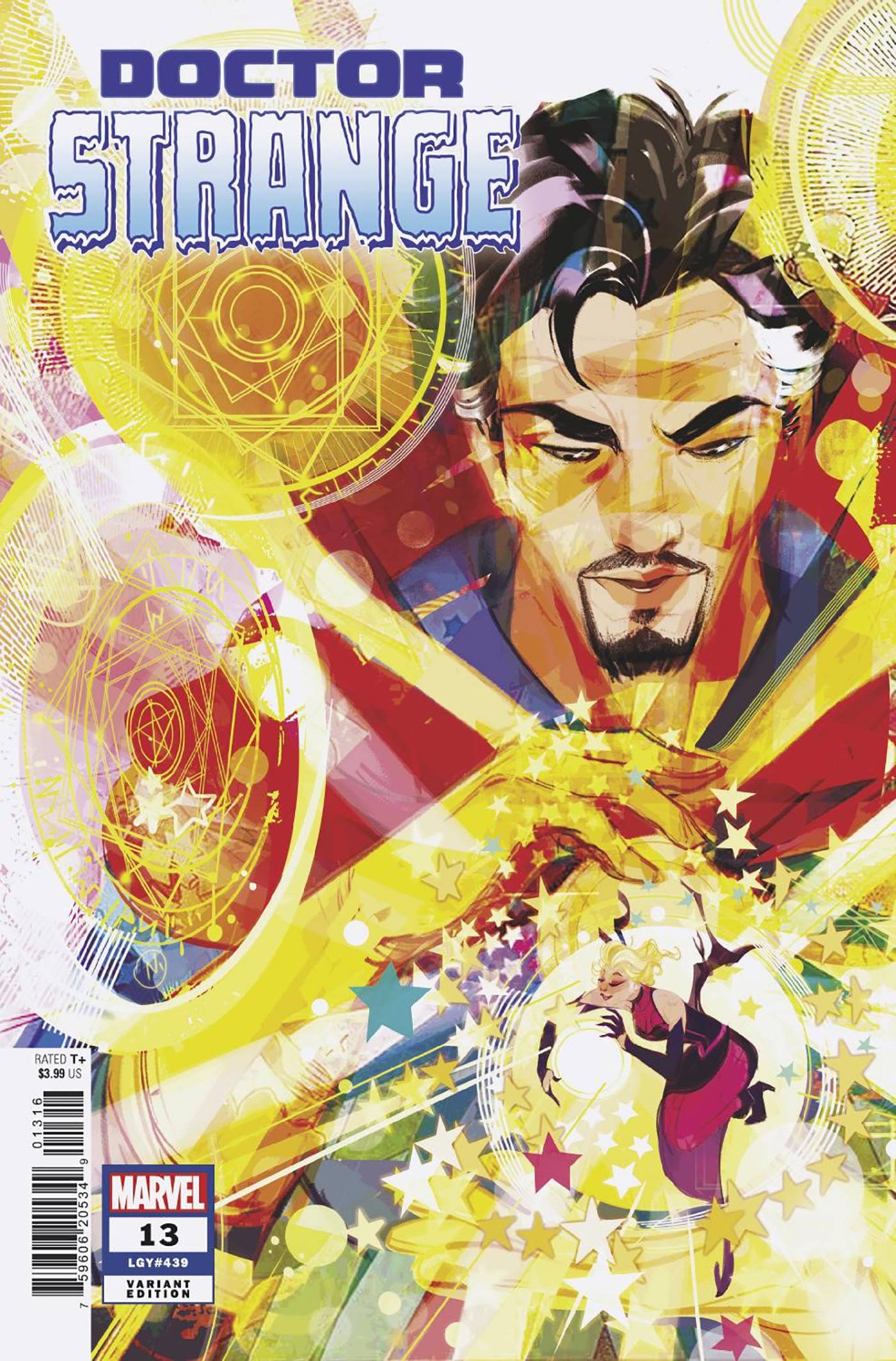 Doctor Strange #13 Nicoletta Baldari Variant 1 for 25 Incentive