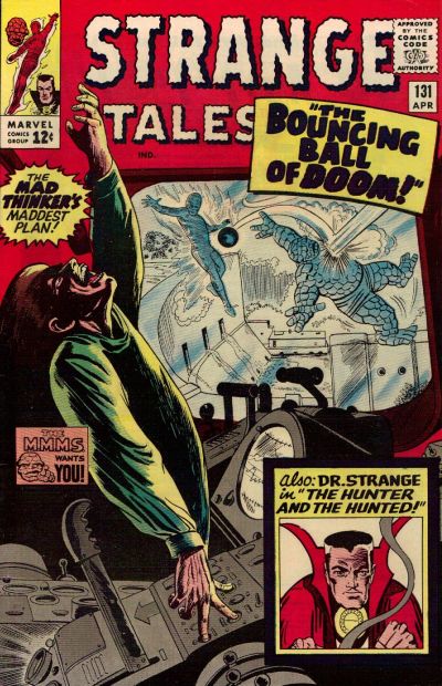 Strange Tales #131-Fine (5.5 – 7)