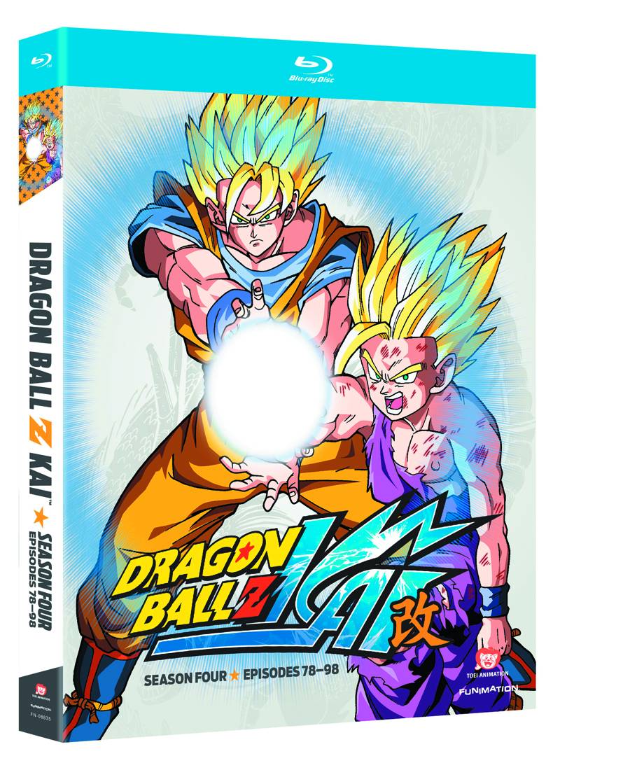Dragon Ball Z Kai BD Sea 04