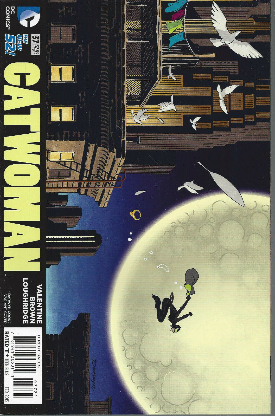 Catwoman #37 (2011) Darwyn Cooke Variant Edition