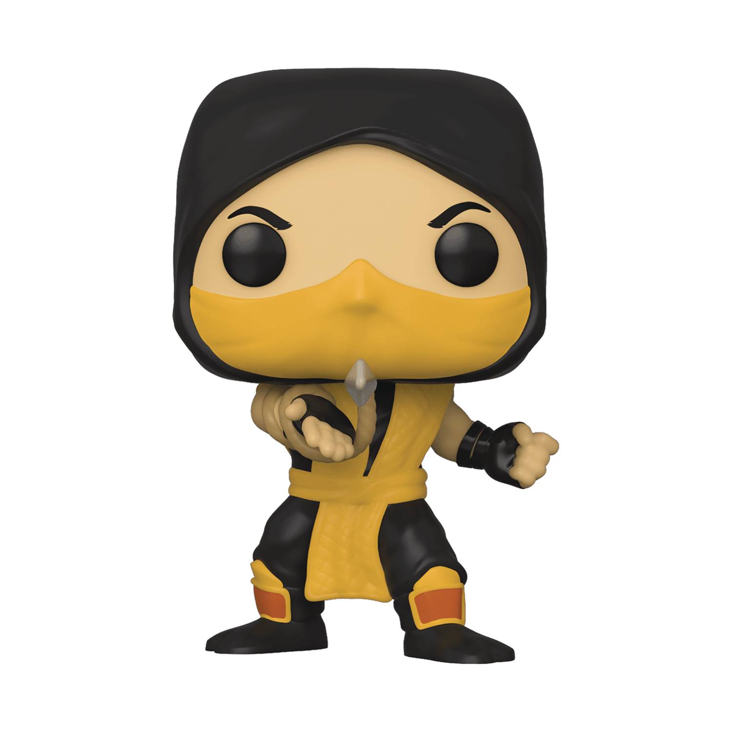 Pop Games Mortal Kombat Scorpion Vinyl Figure