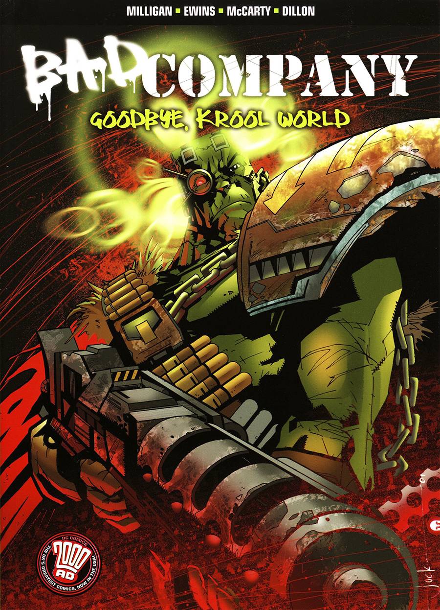 Bad Company Goodbye Krool World Graphic Novel