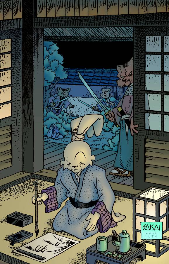 Usagi Yojimbo #139