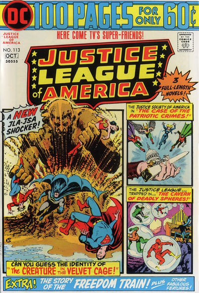 Justice League of America #113-Fine (5.5 – 7)