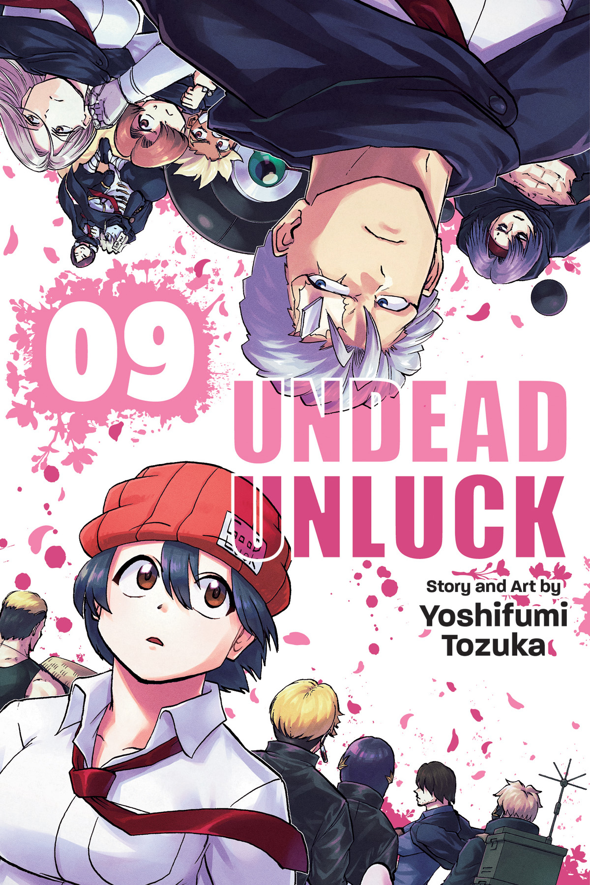 Undead Unluck Manga Volume 9