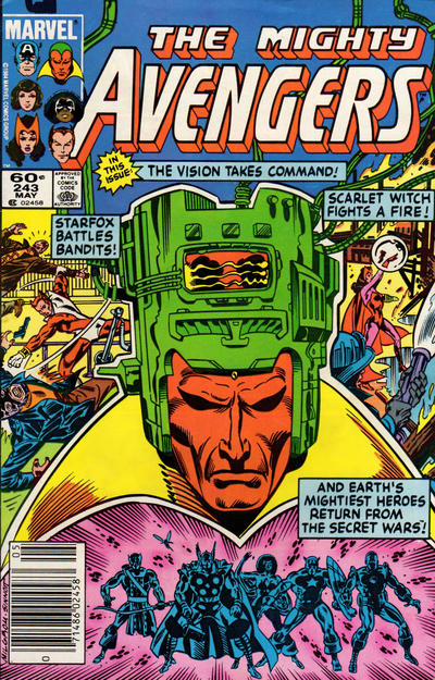 The Avengers #243 [Newsstand]-Very Good (3.5 – 5)