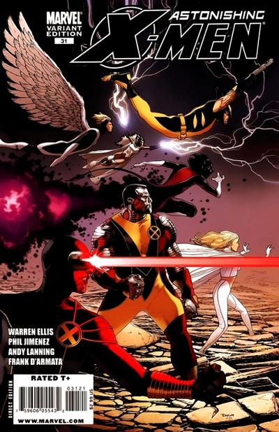Astonishing X-Men #31 (2004) (Variant)