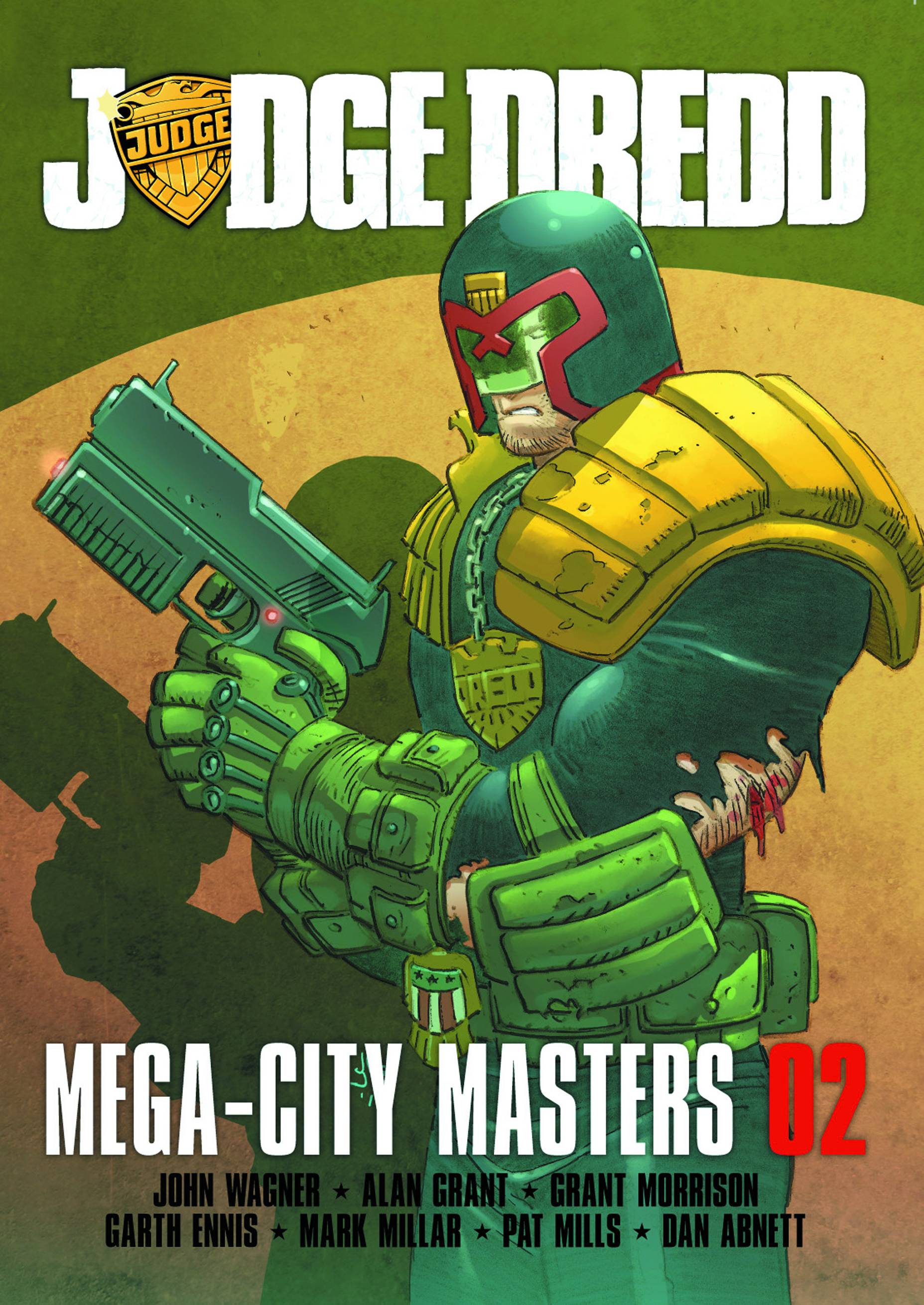 Judge Dredd Megacity Masters Soft Cover Volume 2