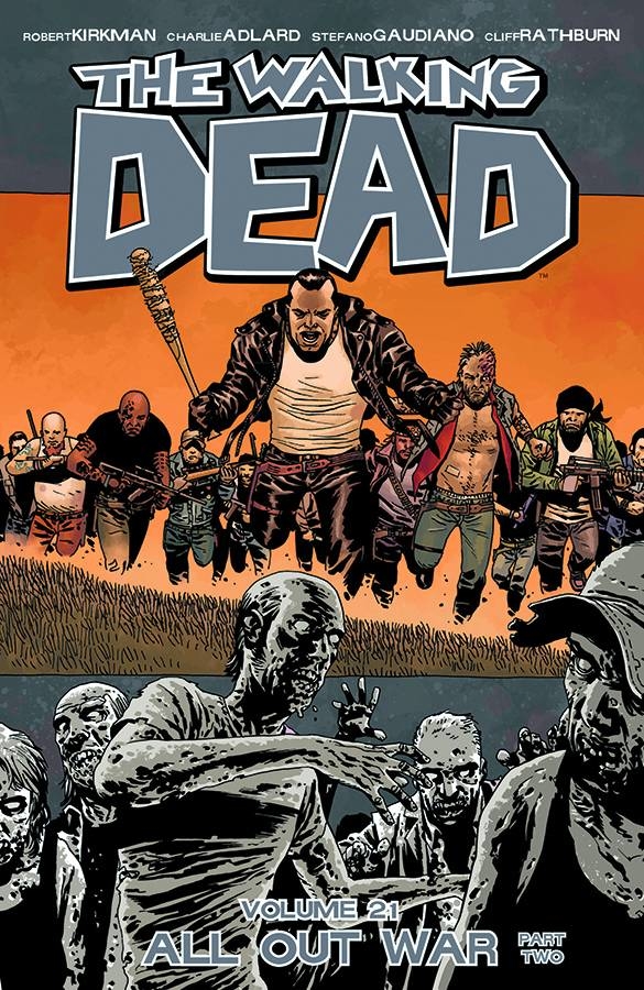 Walking Dead Graphic Novel Volume 21 All Out War Part 2 (Mature)