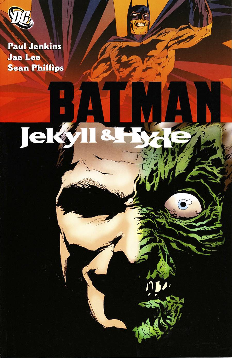 Batman Jekyll And Hyde Graphic Novel