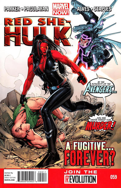 Red She-Hulk #59-Near Mint (9.2 - 9.8)