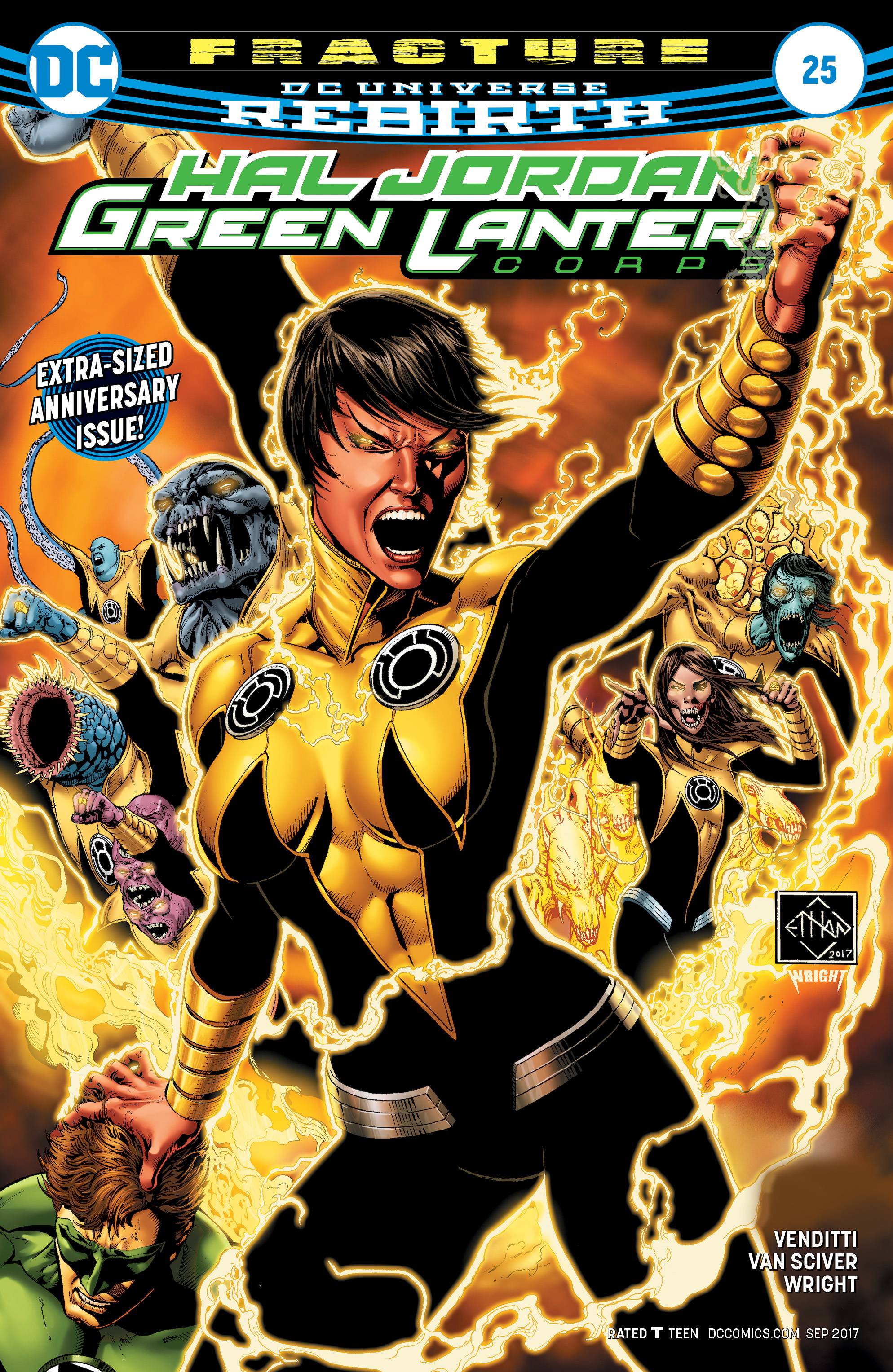 Hal Jordan and the Green Lantern Corps #25 (2016)