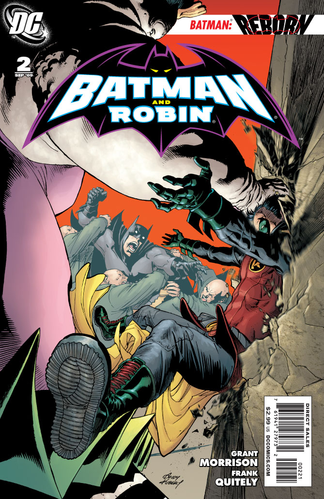 Goedkeuring rol Dat Batman And Robin #2 Variant Edition | ComicHub