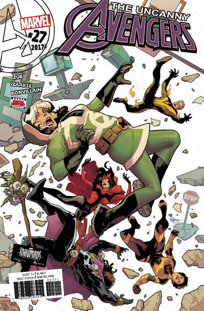 Uncanny Avengers #27 (2015)