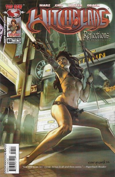 Witchblade #93-Very Fine