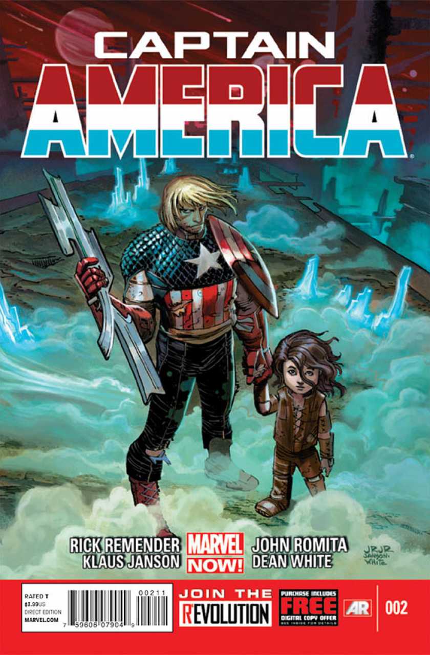 Captain America #2 (2012)