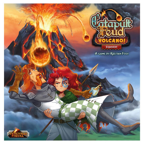 Catapult Feud: Volcano Expansion