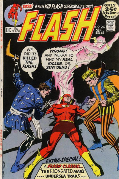 Flash #209 - Fn/Vf