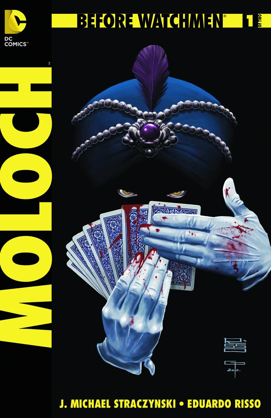 Before Watchmen Moloch #2 Combo Pack