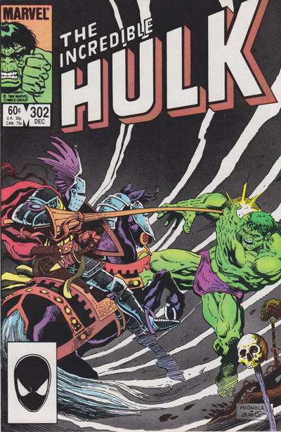 The Incredible Hulk #302 [Direct]-Very Good (3.5 – 5)