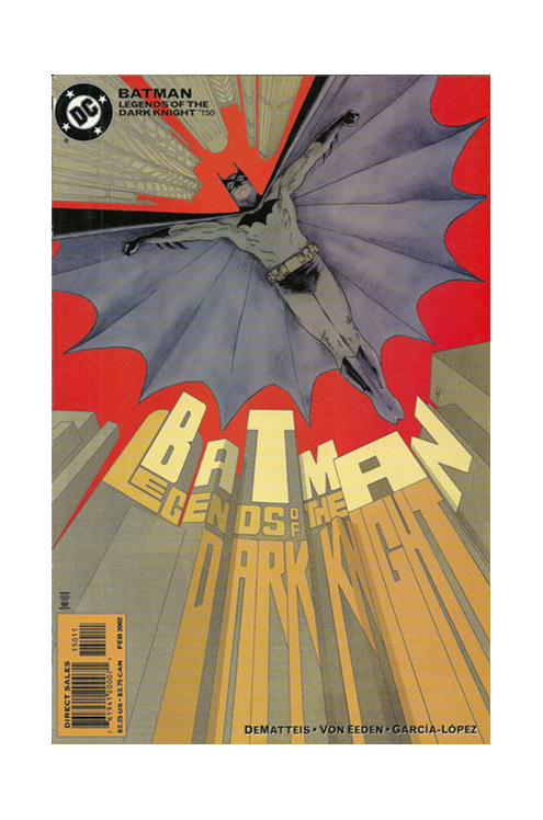 Batman Legends of the Dark Knight #150 (1989)