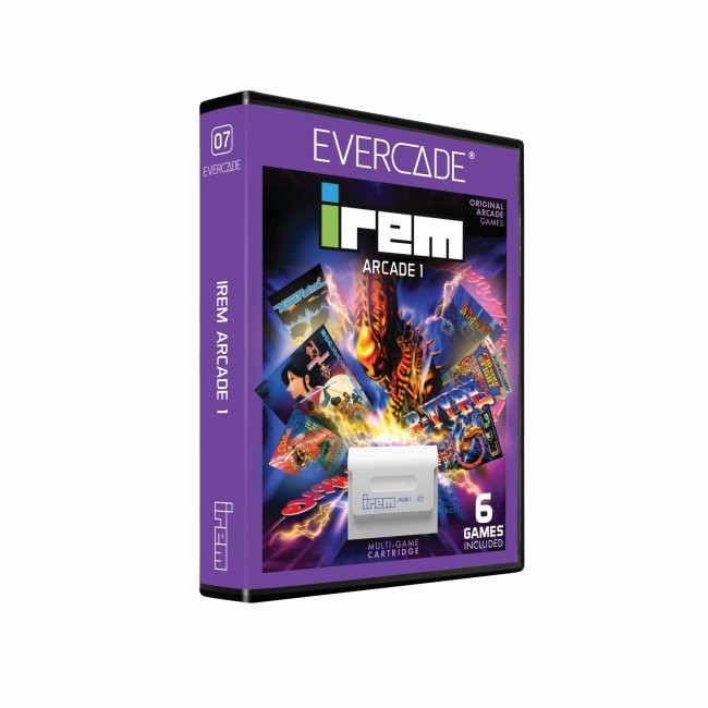Evercade Irem Arcade Collection