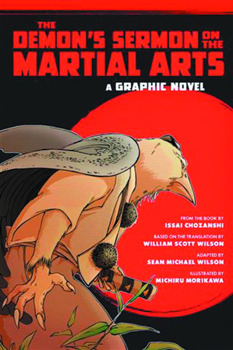 Demons Sermon on the Martial Arts Graphic Novel