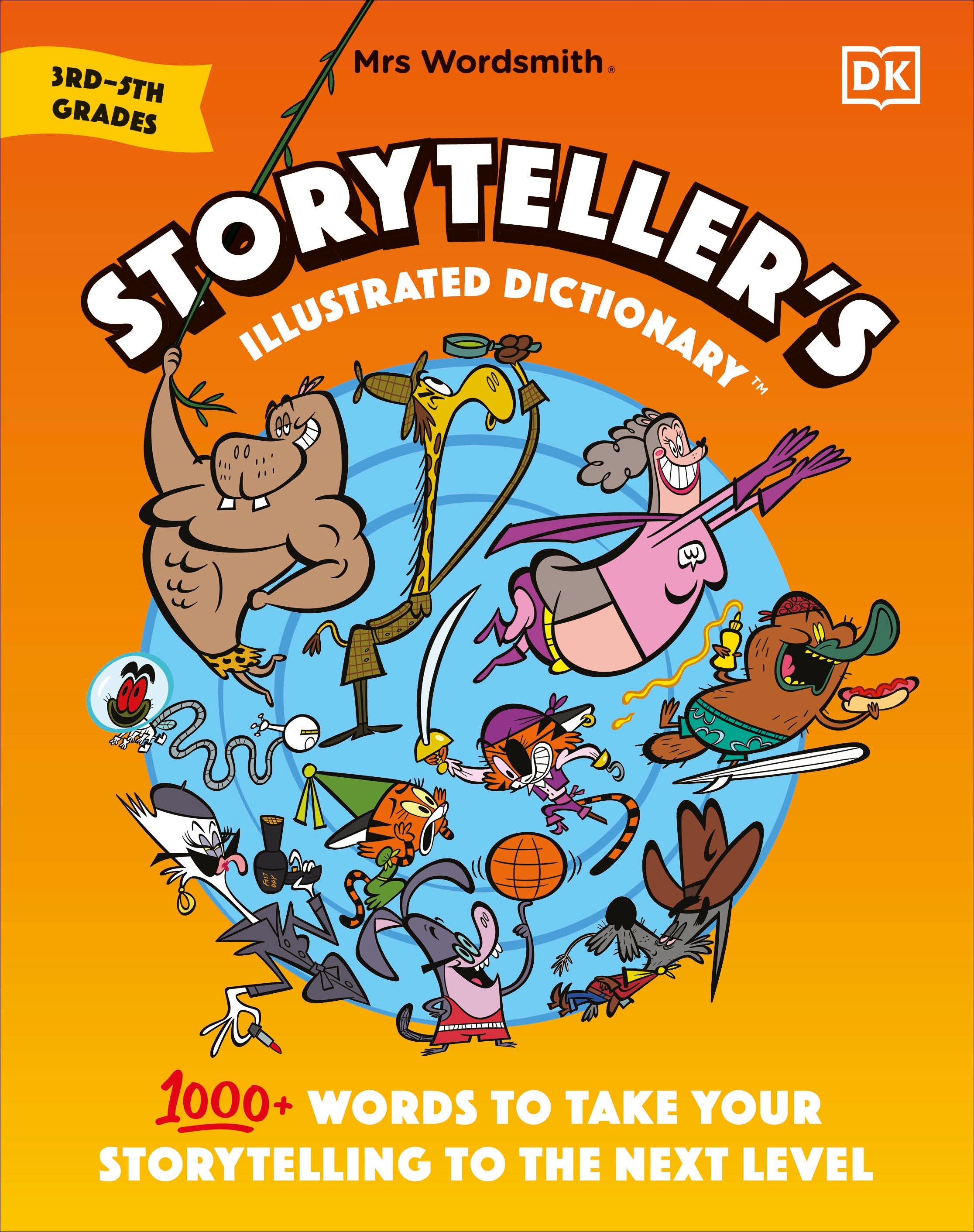 Mrs Wordsmith Storyteller'S Illustrated Dictionary 3Rd-5Th Grades (Hardcover Book)