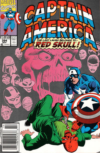 Captain America #394 [Newsstand]-Very Good (3.5 – 5)