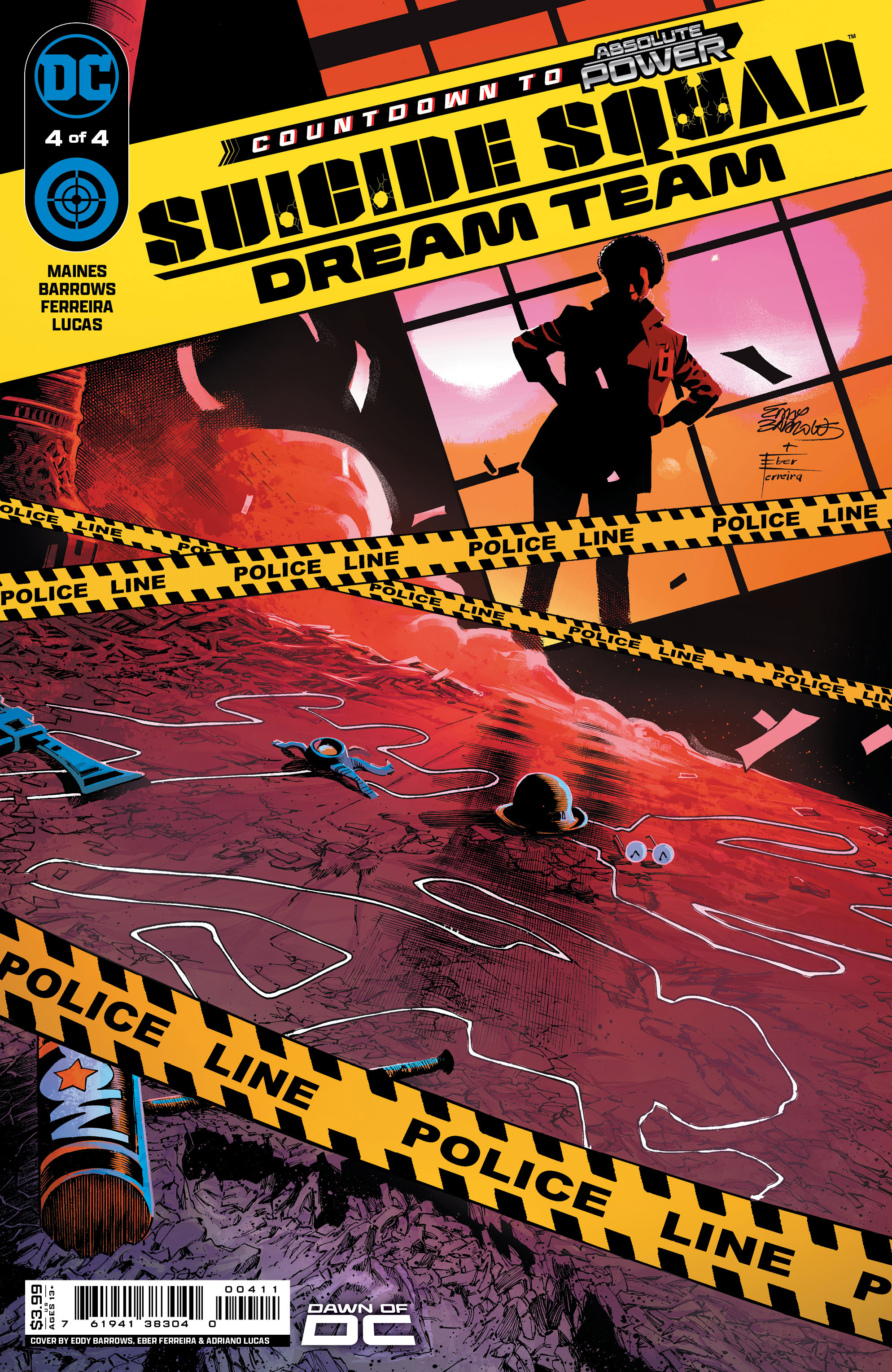 Suicide Squad Dream Team #4 Cover A Eddy Barrows & Eber Ferreira (Absolute Power) (Of 4)