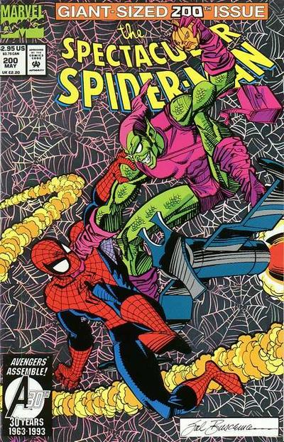 The Spectacular Spider-Man #200 [Direct]-Very Fine  