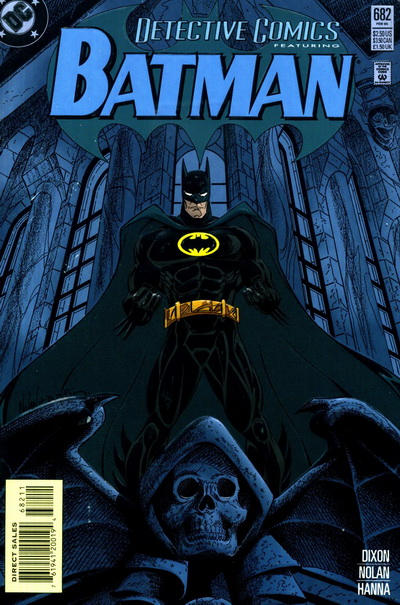 Detective Comics #682 [Collector's Edition]  Very Fine