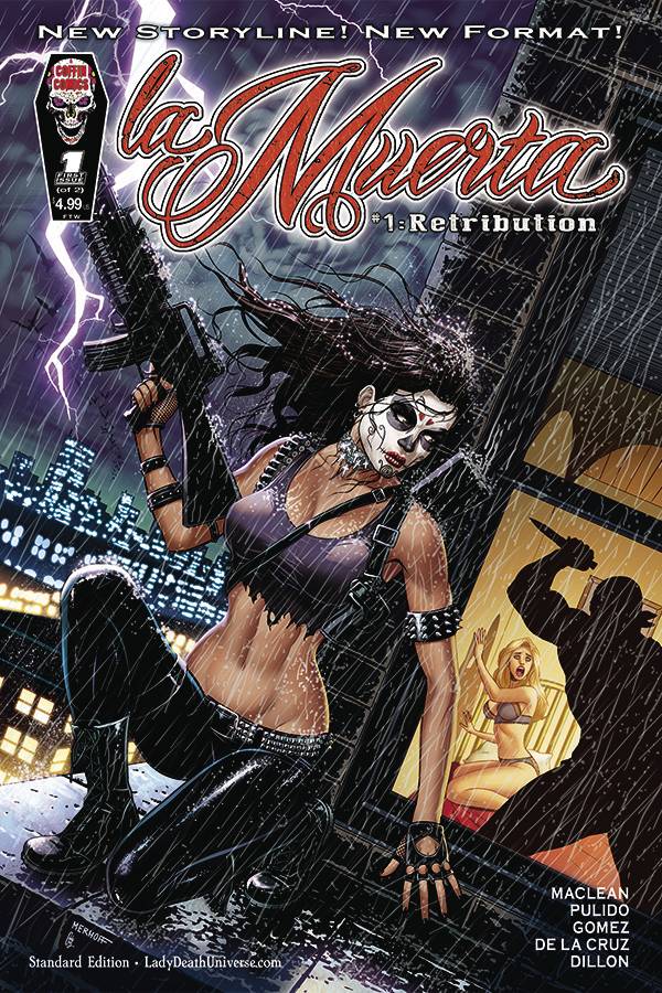 La Muerta Retribution #1 (Mature) (Of 2)