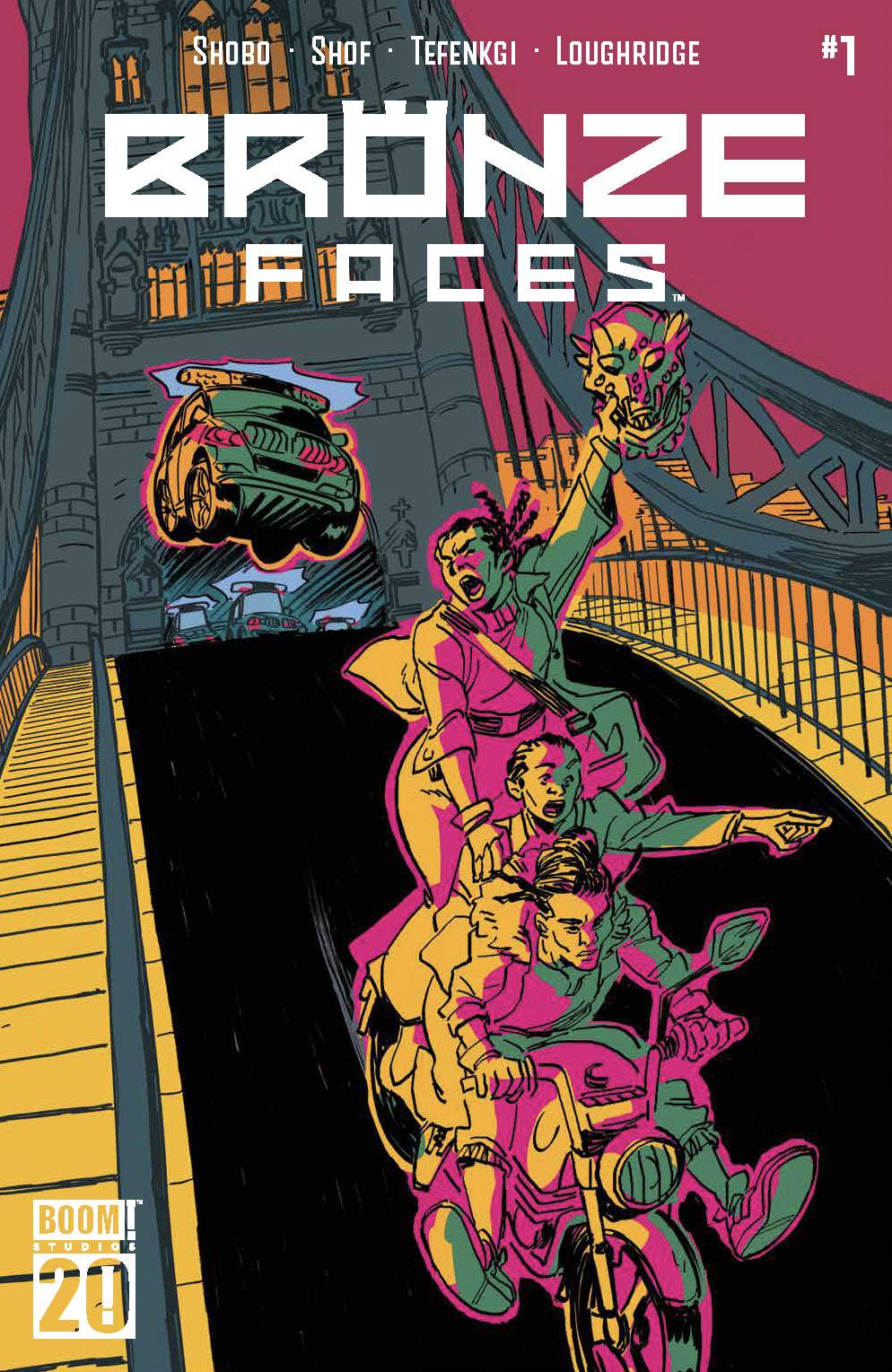 Bronze Faces #1 Cover B Tefenkgi (Of 6)