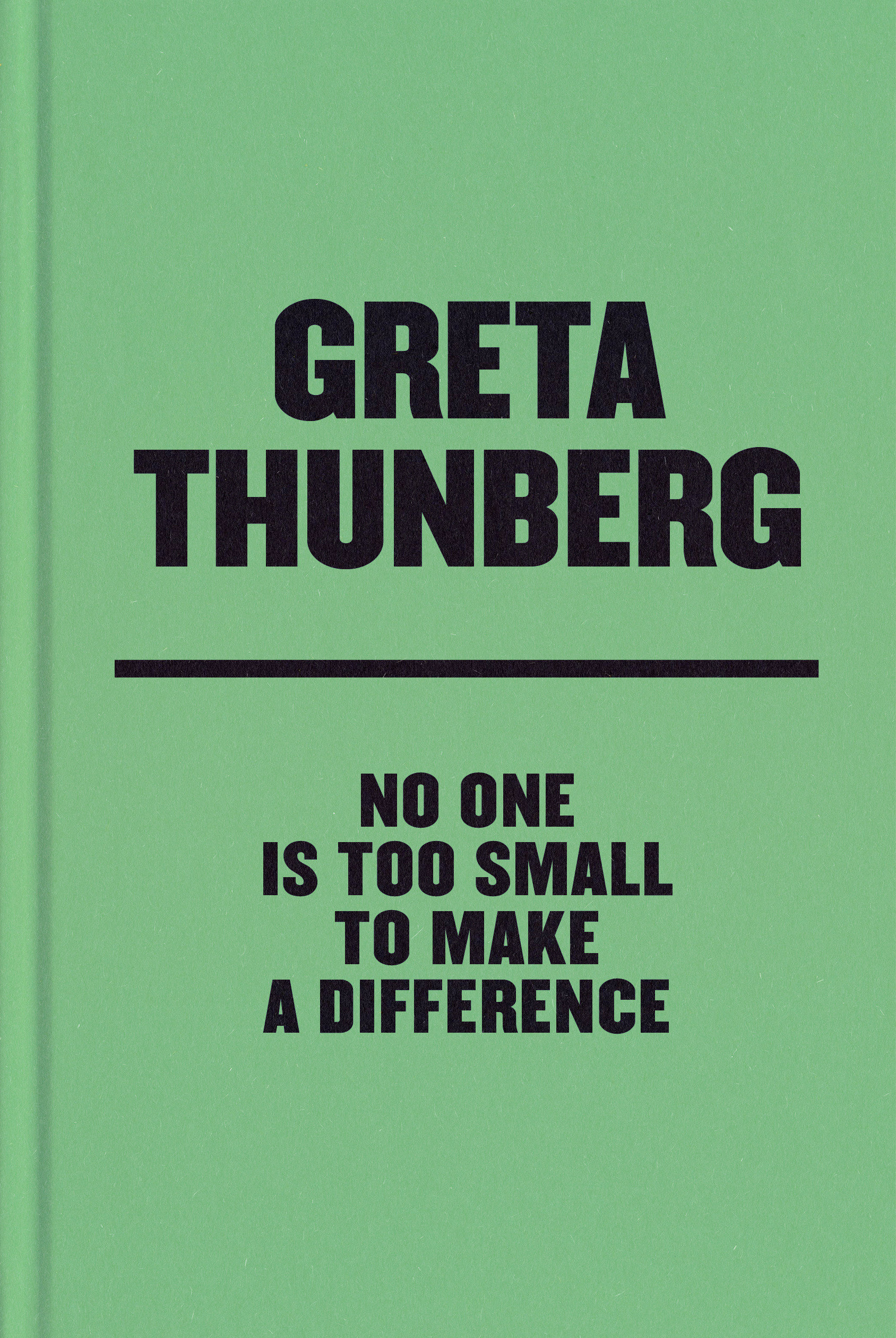 No One Is Too Small To Make A Difference Deluxe Edition (Hardcover Book)