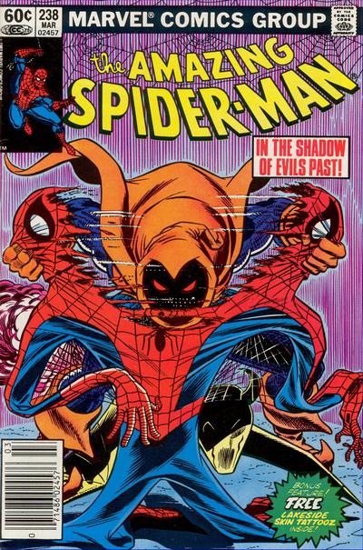 The Amazing Spider-Man #238 [Newsstand]-Very Fine (7.5 – 9)