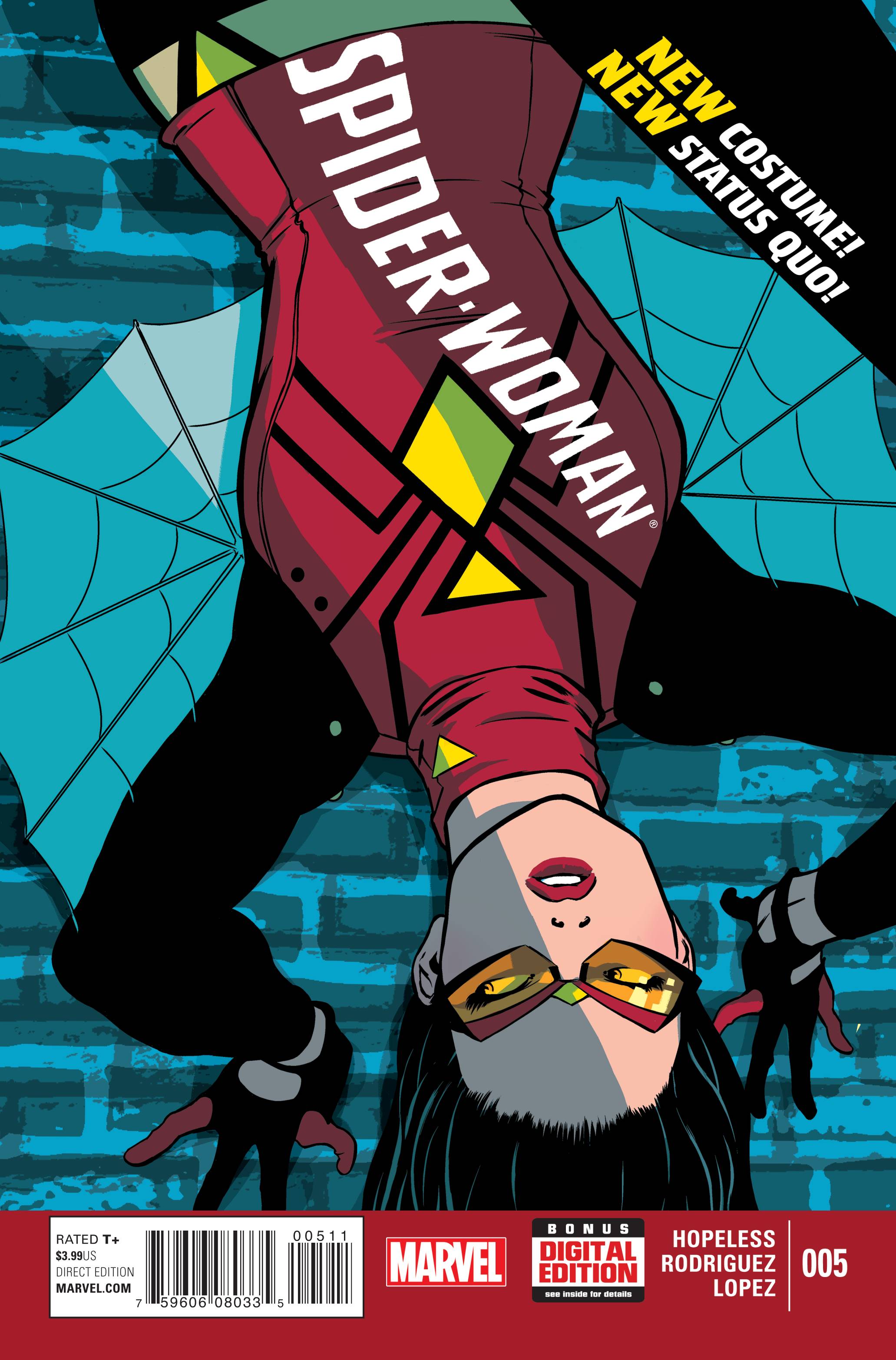 Spider-Woman #5 (2014)