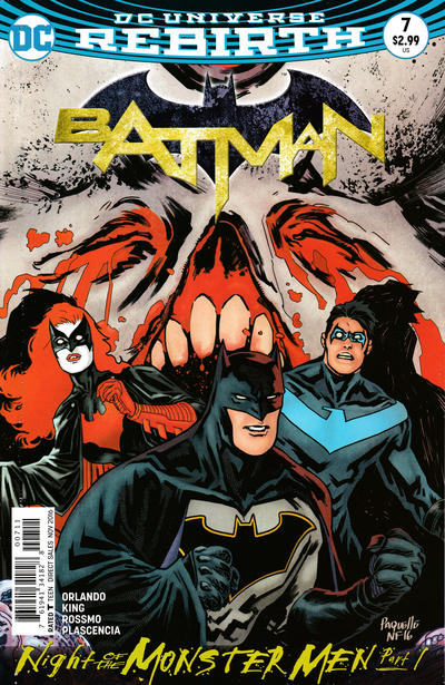 Batman #7-Near Mint (9.2 - 9.8)