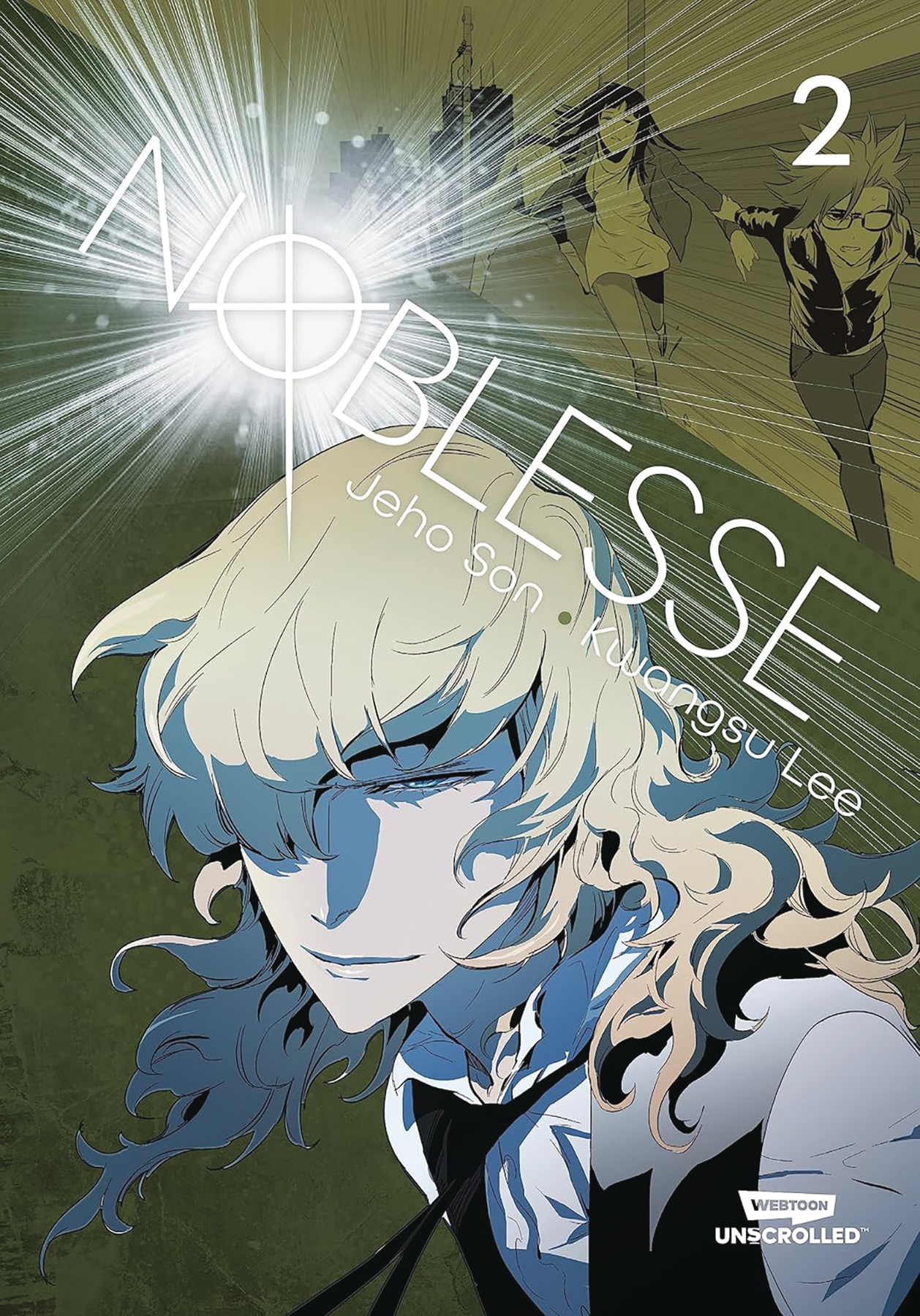 Noblesse Manga Volume 2