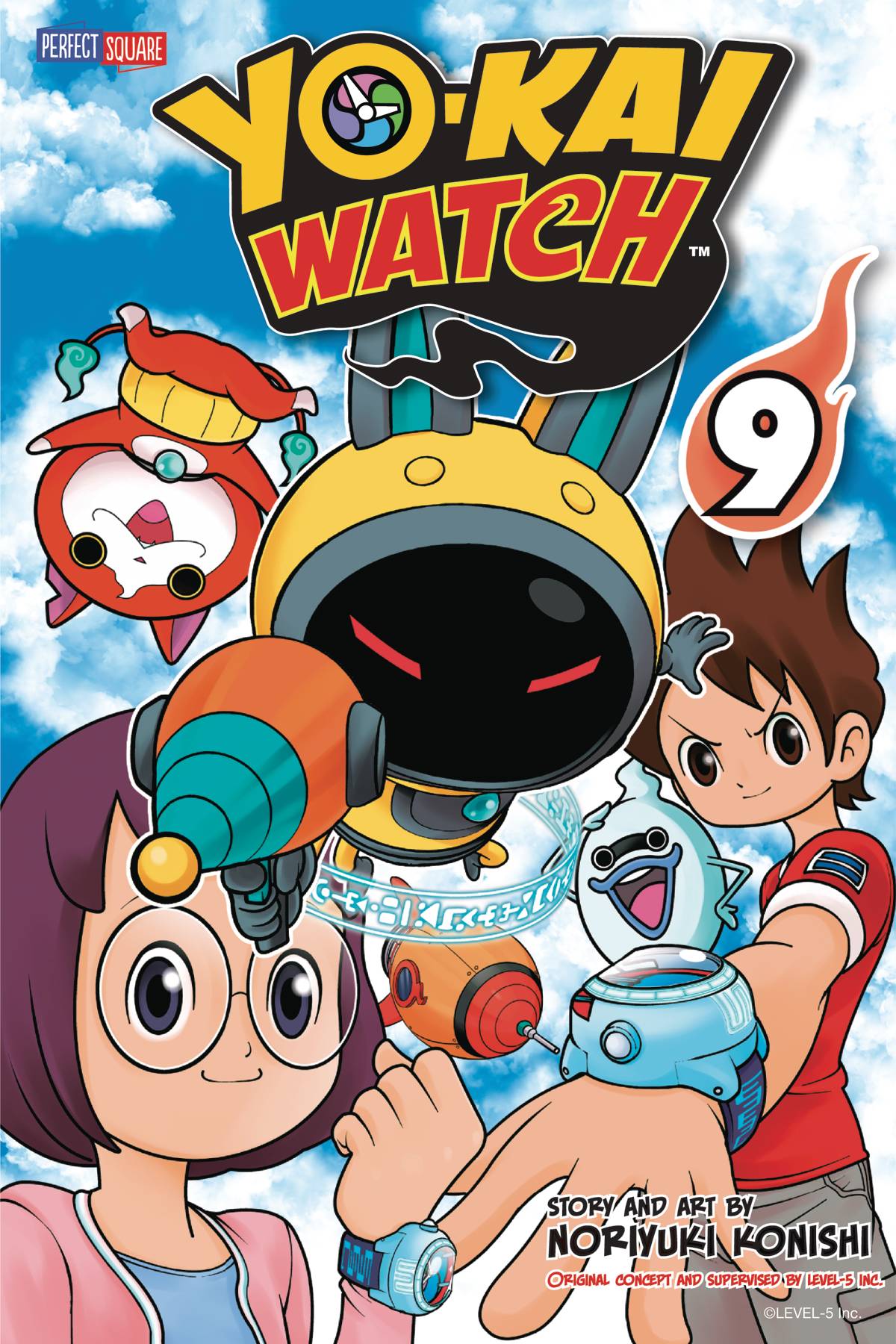 Yo-Kai Watch Manga Volume 9