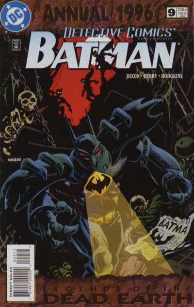 Detective Comics Annual #9 [Direct Sales]