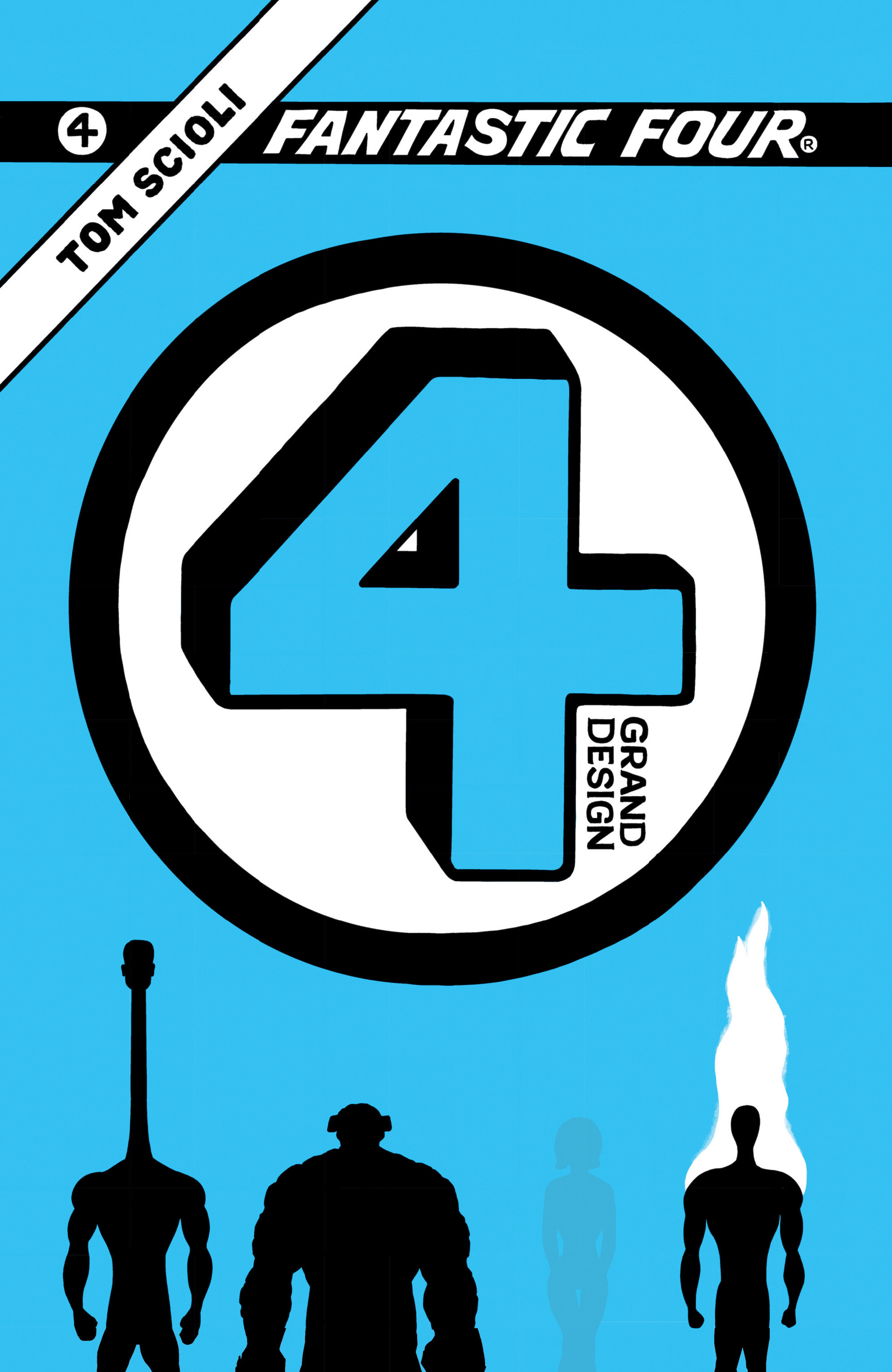 Fantastic Four Grand Design Graphic Novel