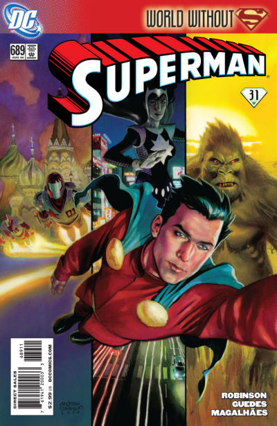 Superman #689 [Direct Sales]-Very Fine (7.5 – 9)