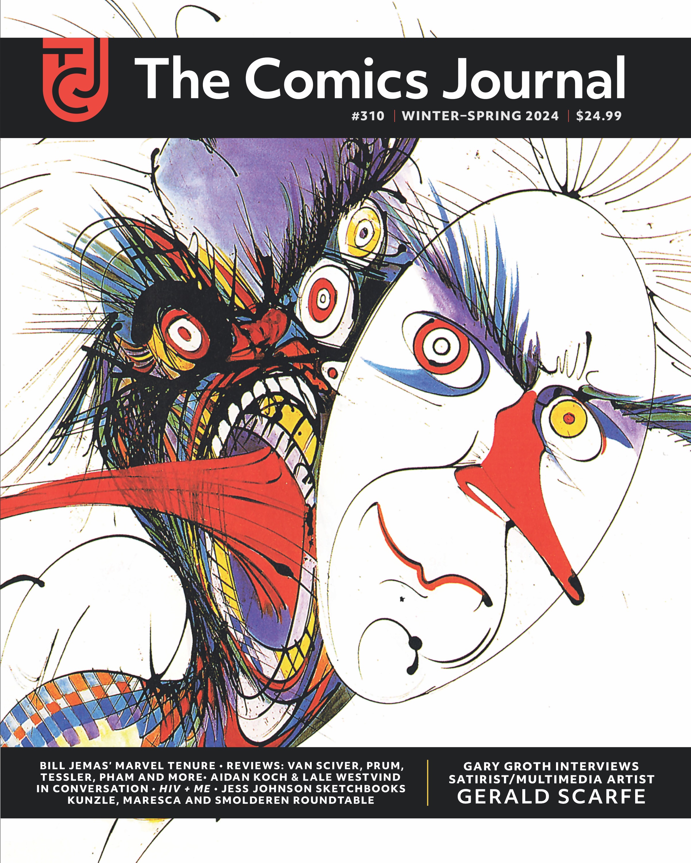 Comics Journal #310 (Mature)