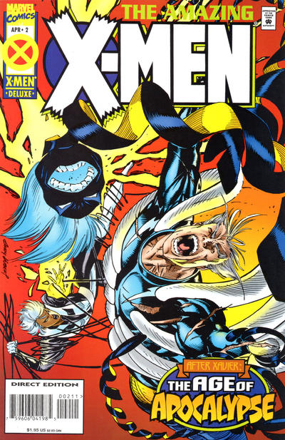 Amazing X-Men #2 [Direct Edition]