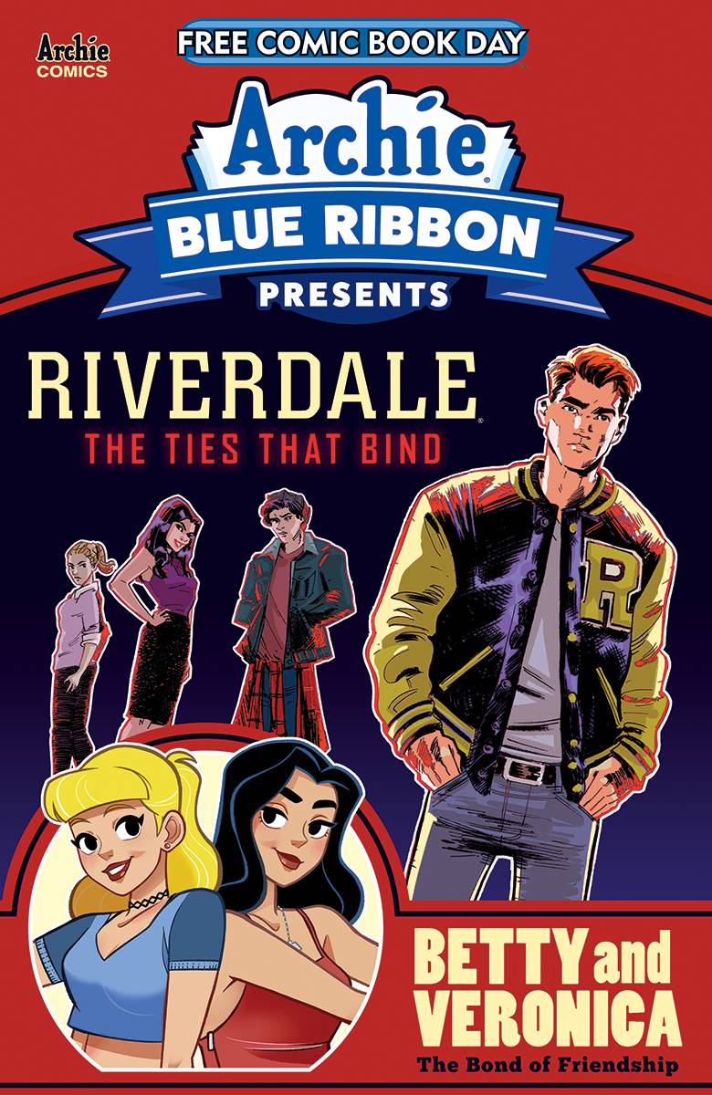 FCBD 2020 Archie Blue Ribbon Presents (Archie Comic Publications)