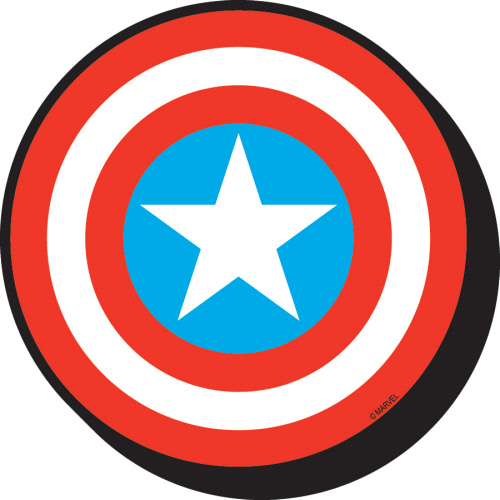 Captain America Shield Magnet 