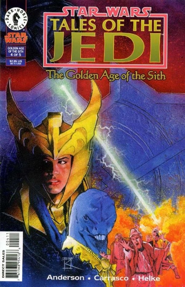 Star Wars: Tales of The Jedi - The Golden Age of The Sith # 4