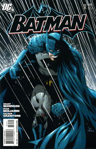 Batman #675 [Direct Sales]-Fine (5.5 – 7)