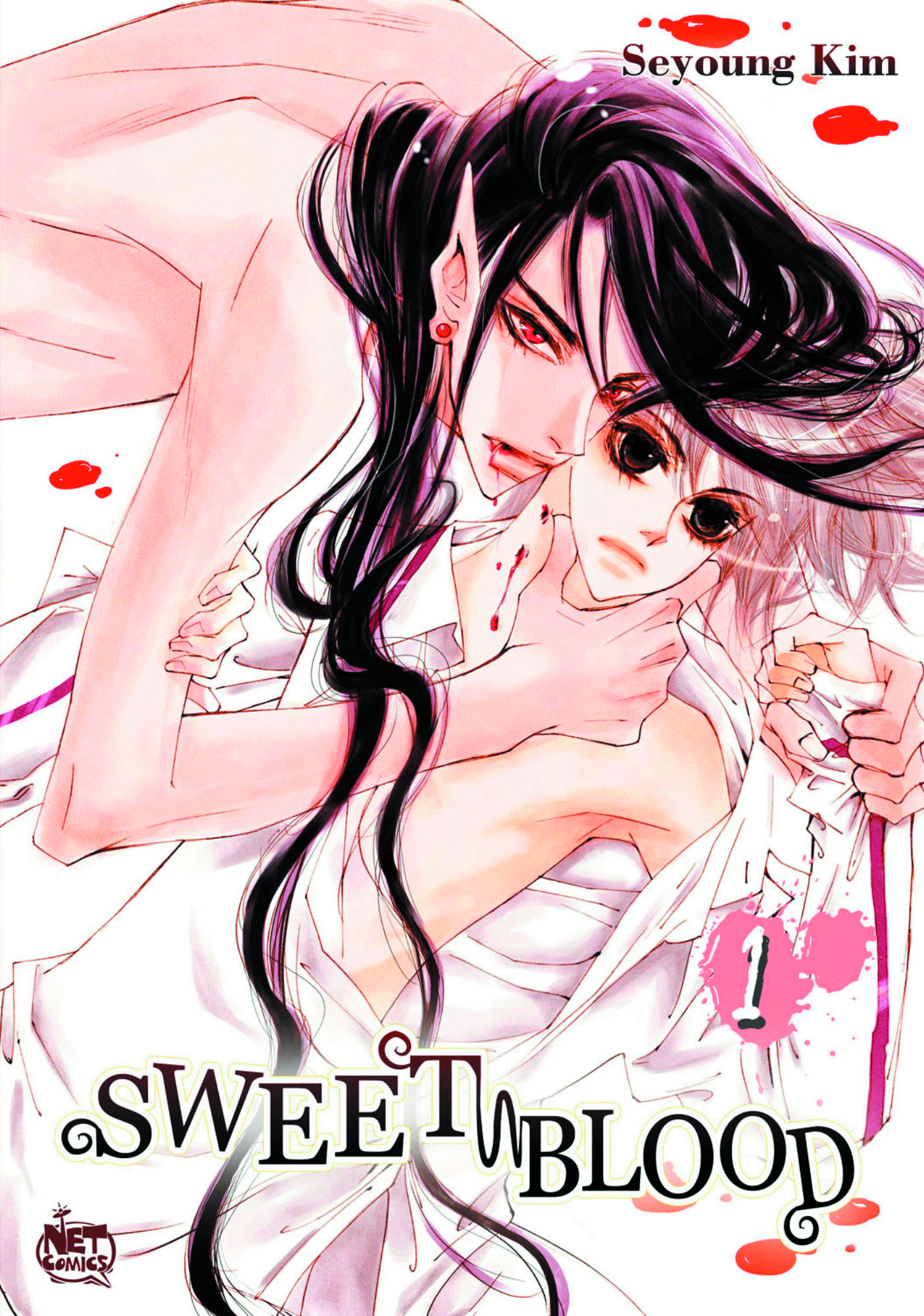 Sweet Blood Manga Volume 1